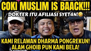 COKI MUSLIM PODCAST INI KENA KPI 100‼️OH DAN BUMI ITU DATAR YA TEMAN2 [upl. by Yartnoed]