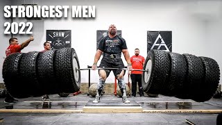 TOP 10 STRONGEST MEN In The World 2022 [upl. by Dey]