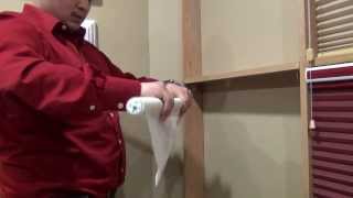 How to Retension a Cordless Spring Roller Shade While Installed [upl. by Abijah]