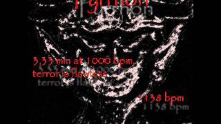 Pyrrhon  333 minutes at 1000 BPM terror is flawless [upl. by Ric]