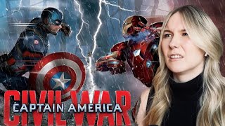 PHASE 3  CAPTAIN AMERICA  CIVIL WAR 2016 MOVIE REACTION [upl. by Hollister]