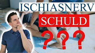 Ist der Ischiasnerv ⚡ schuld an deinen Beschwerden  Den Ischias schnell und einfach verstehen✅ [upl. by Skipton]