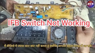 IFB top load washing machine PCB switches not working ifbwashingmachine [upl. by Charlet]