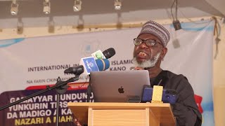 Lecture akan LGBTQIA Luwadi da Madigo Part 2 Daga Prof Salisu Shehu [upl. by Ahsemot]