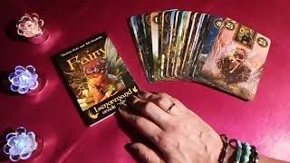 FAIRY LENORMAND Oracle des fées Lenormand  REVIEWPRESENTATION [upl. by Neeluqcaj]