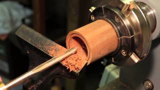 Wood Turning  Beginners Guide 2  A Lidded Box [upl. by Paulsen560]