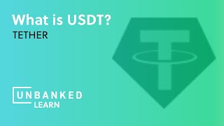 What is Tether  USDT Beginner Guide [upl. by Leamiba313]