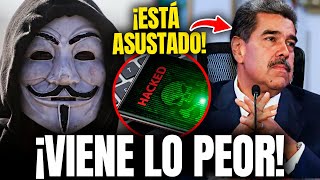 ANONYMOUS PREPARA UN ATAQUE LETAL PARA NICOLAS MADURO ESTAN SIN ESCAPE [upl. by Enitsua21]