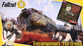 Fallout 76  Encampment Fortress Bundle [upl. by Herrod618]