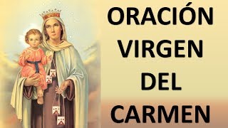 ▶ ORACIÓN A LA VIRGEN DEL CARMEN PARA TIEMPOS DIFÍCILES  ORACION Y PAZ [upl. by Afira]