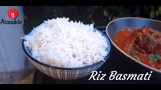 Comment cuire le riz Basmati [upl. by Odlanier]