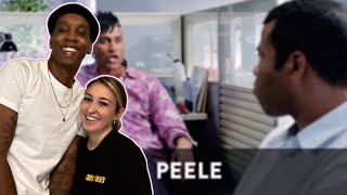 Key amp Peele  Office Homophone REACTION  THIS GOT A LITTLE CRAZY😳😅 [upl. by Noskcaj]