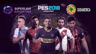 NUEVO PES ARGENTINO 2018 V3 PARA PPSSPPPSPPC [upl. by Anaeel]