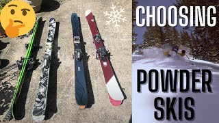 Only video you need before choosing powder skis [upl. by Ecidnarb]