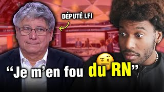 UN ELU LFI S’EMBROUILLE EN DIRECT CHEZ BFM [upl. by Hermann]