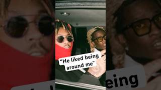 ￼”We spent a lot of time together” Young Thug reminisce about Chiraq legend Juice Wrld amp Mac Miller [upl. by Cira695]