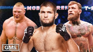 Biggest UFC PayperView Events Of All Time  GiveMeSport [upl. by Tamas]