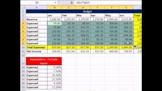 Slaying Excel Dragons Book 17 Mixed Cell References amp Orientation of Formula Inputs [upl. by Retsae]