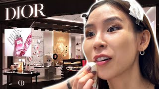 DIOR did my Makeup Was it worth the  😳 [upl. by Ettenav]