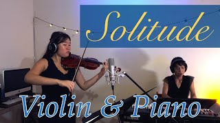 Solitude  Jiyu Lee Violin amp Sunhang Piano [upl. by Asteria]