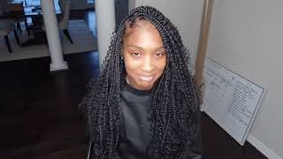 Tips amp Trick On Prepping For A Braid Style  Goddess Braids [upl. by Gervase684]