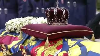 Funeral of HM King Michael I of Romania [upl. by Yehs122]