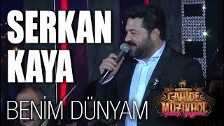 Serkan Kaya  Benim Dünyam Cahide Yılbaşı Gazinosu [upl. by Aerb210]