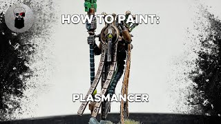 Contrast How to Paint Necron Plasmancer [upl. by Sisi]