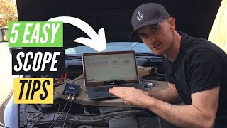 BASIC AUTOMOTIVE OSCILLOSCOPE TRAINING PicoScope Automotive Diagnostics Mechanic Mindset [upl. by Andres542]