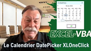 Excel VBA Encadrer la saisie des dates à laide dun calendrier [upl. by Willmert]