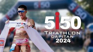 5150 TRIATHLON DAPITAN [upl. by Euqinad]