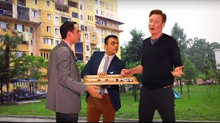 ArmComedy with Conan OBrien  Extended English Interview [upl. by Gambell404]