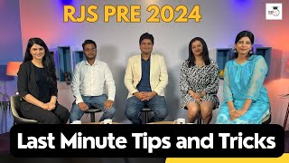 Last Minutes Tips amp Tricks for RJS Prelims 2024 Aspirants  RJS 2024  StudyIQ Judiciary [upl. by Liesa]