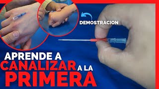 7 TIPS RAPIDOS para MEJORAR tu TECNICA DE VENOCLISIS  💉 Con DEMOSTRACION  ENFERMERIA [upl. by Eyllom156]