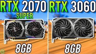 RTX 2070 Super vs RTX 3060  Which Should You Choose [upl. by Orin]