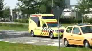 ambulance Middelburg [upl. by Mariska]