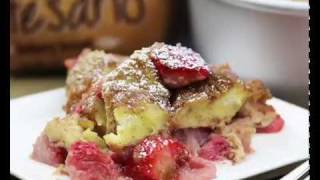 Strawberry Lemon French Toast Bake [upl. by Bertine113]