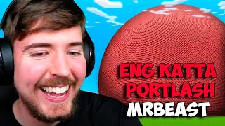 Dunyodagi Eng Katta portlash  MrBeast Ozbekcha [upl. by Akenat168]