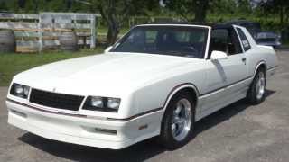 1986 Monte Carlo SS For SaleNew Paint350700R Trans373 Gears10 Bolt RearBeautiful [upl. by Assele732]