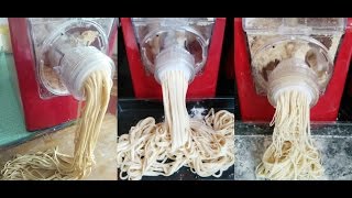 High Quality Electric Automatic Digital Pasta Maker Pasta Machine Noodle Maker Review [upl. by Janek257]