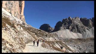 Sextener Dolomiten DreiZinnenWanderung Auronzo DreizinnenHütte [upl. by Acus]