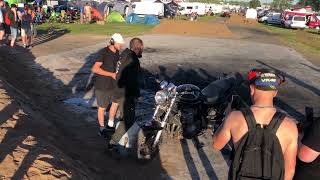 Le Mans Moto GP  Camping Blue  Grand Prix de France 2022 motogp [upl. by Ayotac836]