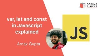 var let and const in Javascript explained [upl. by Hercules]