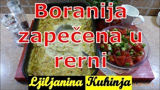 Boranija mahune zapečene u rerni [upl. by Perice]