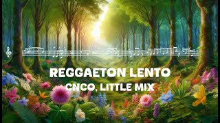 CNCO Little Mix  Reggaeton Lento Lyrics [upl. by Negrom]