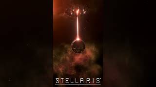 Cracking an enemy Empires Capital in Stellaris shorts [upl. by Ahsias]