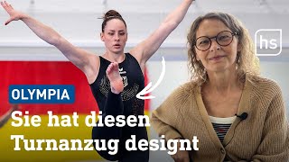 Deutsche OlympiaTurnanzüge sorgen für Aufsehen  hessenschau [upl. by Pauletta]