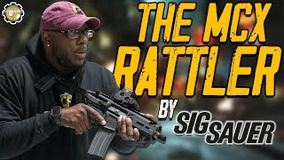 The Sig Sauer MCX Rattler  A Perfect 300BLK Truck Gun [upl. by Gnni]