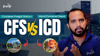 Understanding ICD vs CFS Know the Difference in Cargo Handling  Logistics Explained [upl. by Banyaz49]