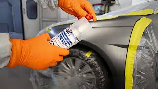 How to Paint Cars with Aerosol Spray Cans [upl. by Annaul67]